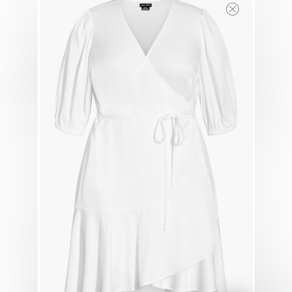 New City Chic Wrap Dress-Size Large 20